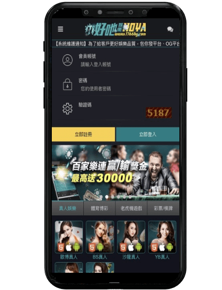 娛樂城穩定出金平台畫面